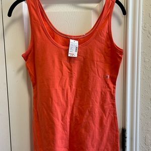 Maurices Tank top bnwt sz s/orange